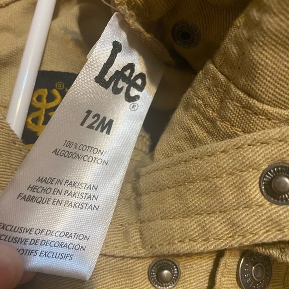 Lee Khaki Overalls - Picture 8 of 8